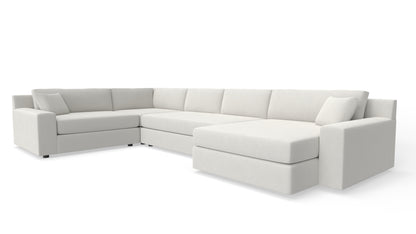 Lago Vista 182" Corner Sectional With Right Chaise