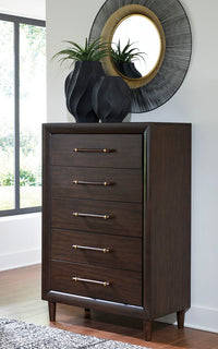 Dante 5 Drawer Chest