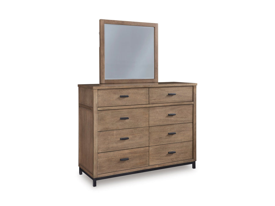 Thomas Dresser and Mirror -