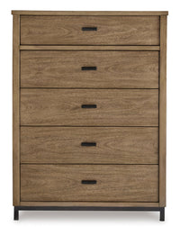 Thomas5 Drawer Chest of Drawers -