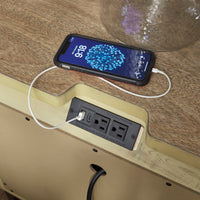 Thomas Two Drawer Nightstand -