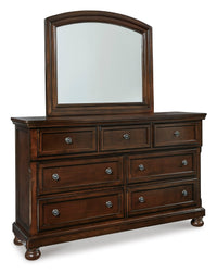 Porter Dresser and Mirror -