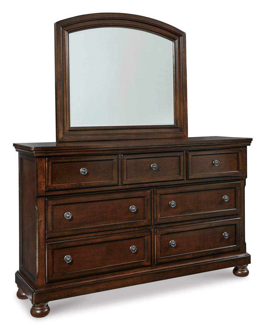 Porter Dresser and Mirror -