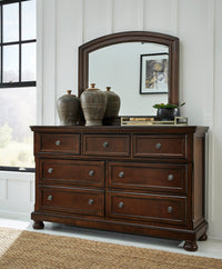 Porter Dresser and Mirror -