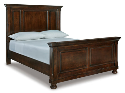 Porter Panel Bed - King