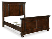 Porter Panel Bed - Queen