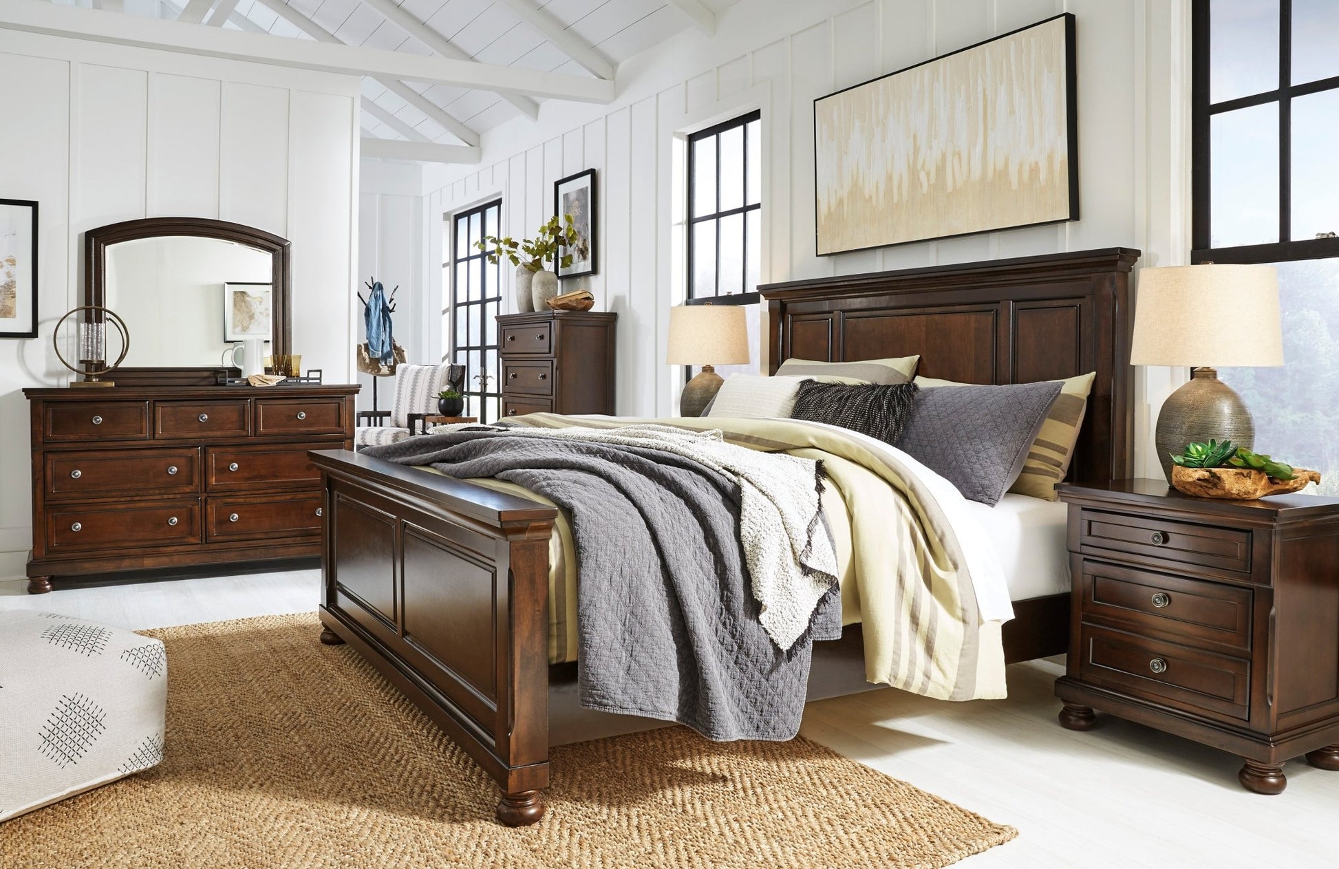 Porter Panel Bed - King