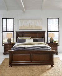 Porter Panel Bed - King
