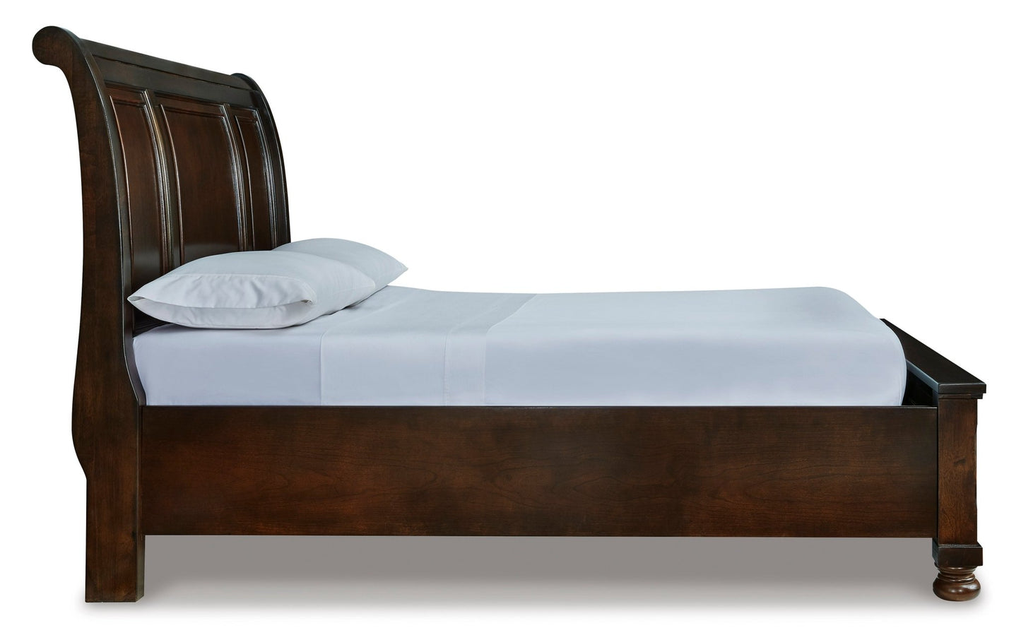 Porter Sleigh Storage Bed - King