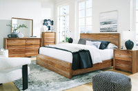 Dahlia Dresser and Mirror -