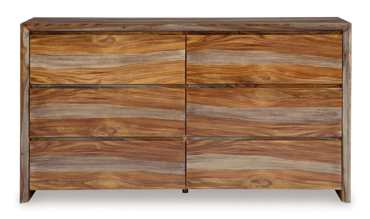 laila slate brown dresser Sturlayne Brown Dresser