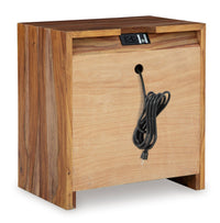 Dahlia Two Drawer Nightstand -