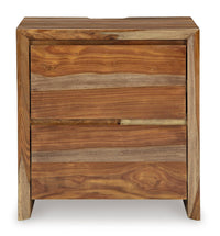 Dahlia Two Drawer Nightstand -