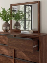 Kendall Dresser and Mirror -
