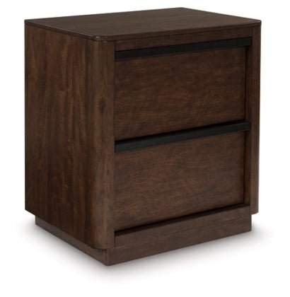 Kendall Two Drawer Nightstand -