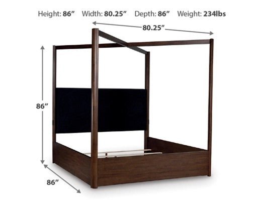 Kendall Canopy Bed