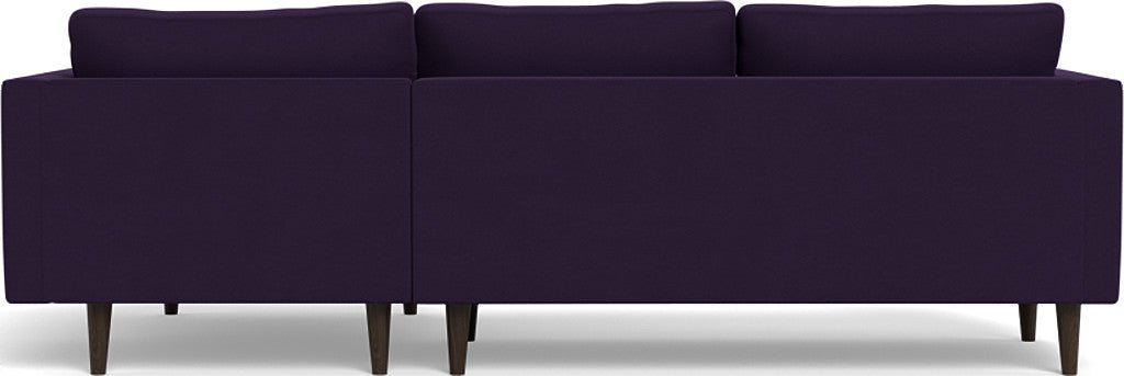 Ladybird 102" Right Chaise Sectional - Superb Amethyst