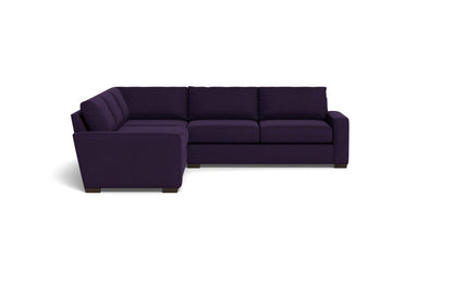Mas Mesa 127" Deep Corner Sectional - Superb Amethyst