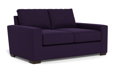 Mas Mesa 72" Deep Loveseat - Superb Amethyst