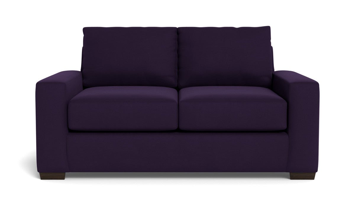 Mas Mesa 72" Deep Loveseat - Superb Amethyst