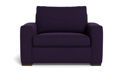 Mesa 52" Arm Chair - Superb Amethyst