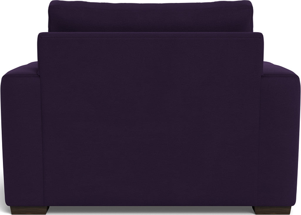 Mesa 52" Arm Chair - Superb Amethyst