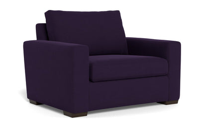Mesa 52" Arm Chair - Superb Amethyst