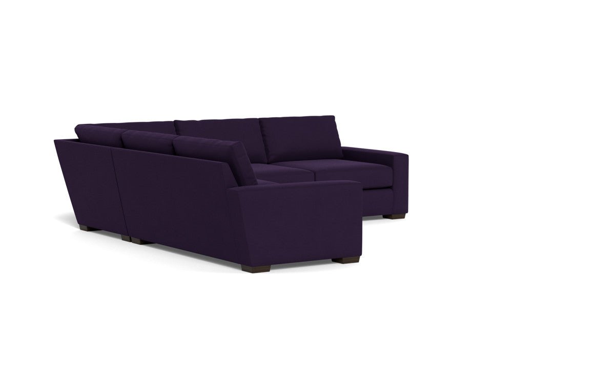 Mesa 121" Corner Sectional - Superb Amethyst