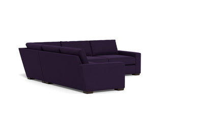 Mesa 121" Corner Sectional - Superb Amethyst