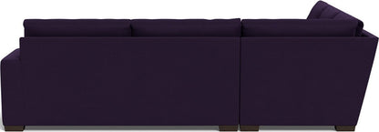 Mesa 121" Corner Sectional - Superb Amethyst