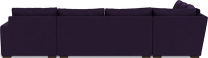 Mesa 156" Corner Sectionals w. Right Chaise - Superb Amethyst