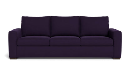 Mesa 101" Estate Sofa - Superb Amethyst