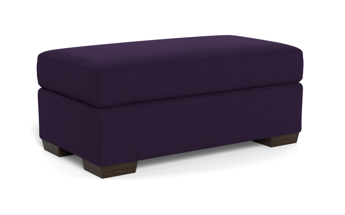 Mesa Storage Ottoman - Superb Amethyst