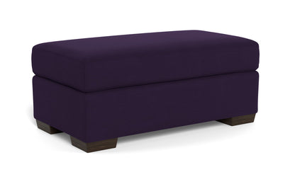 Mesa Storage Ottoman - Superb Amethyst