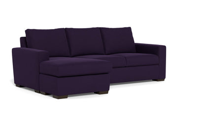 Mesa 101" Reversible Sofa Chaise - Superb Amethyst