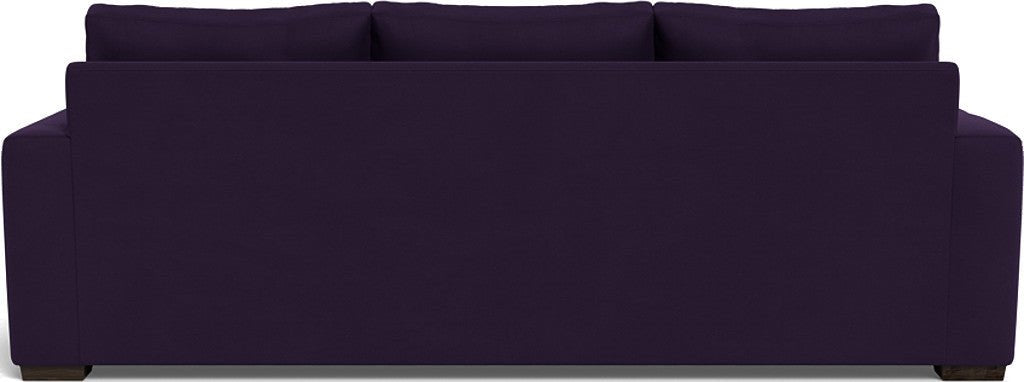 Mesa 101" Reversible Sofa Chaise - Superb Amethyst