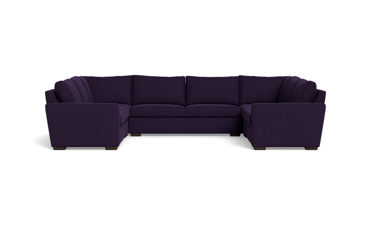 Mesa 154" Condo U Sectional - Superb Amethyst