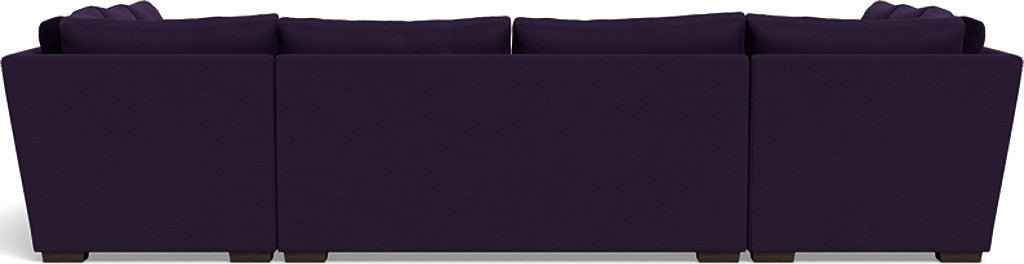 Mesa 154" Condo U Sectional - Superb Amethyst