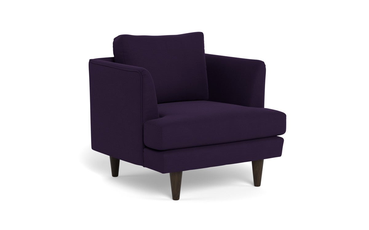 Rainey 35" Armchair - Superb Amethyst