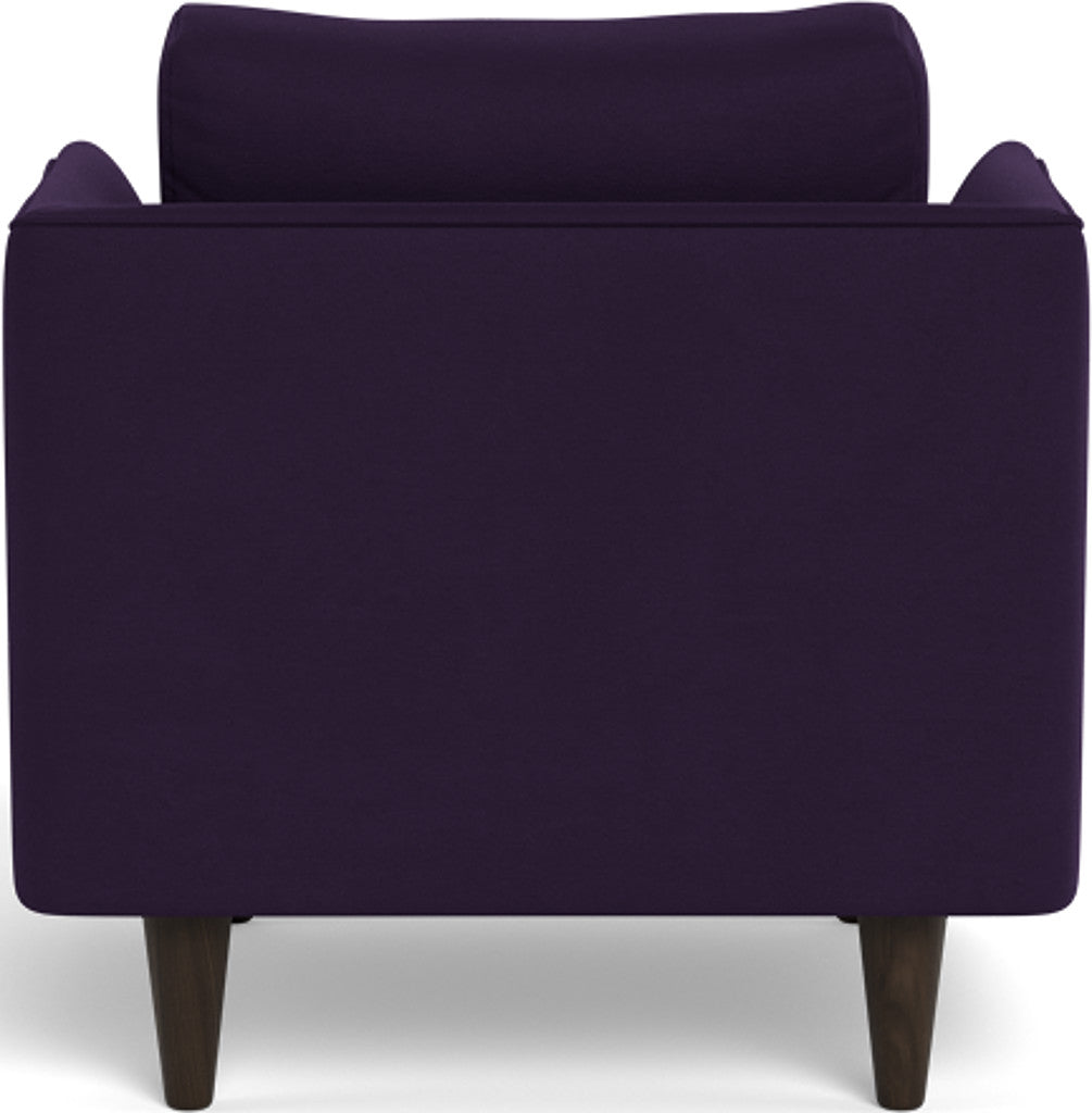 Rainey 35" Armchair - Superb Amethyst