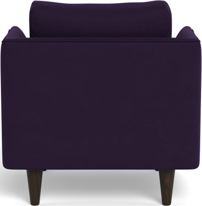 Rainey 35" Armchair - Superb Amethyst