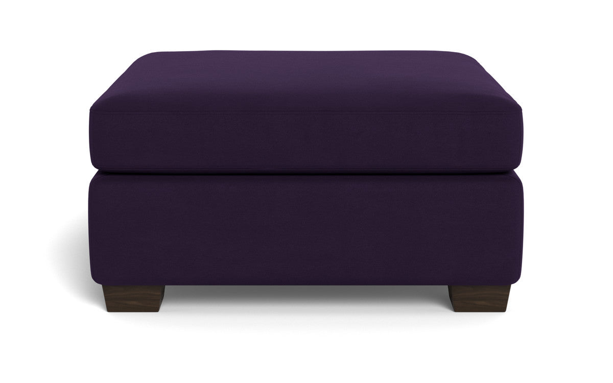 Mas Mesa Storage Cocktail Ottoman - Superb Amethyst