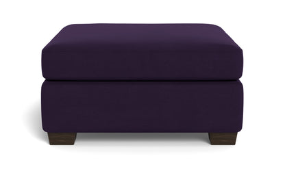 Mas Mesa Storage Cocktail Ottoman - Superb Amethyst