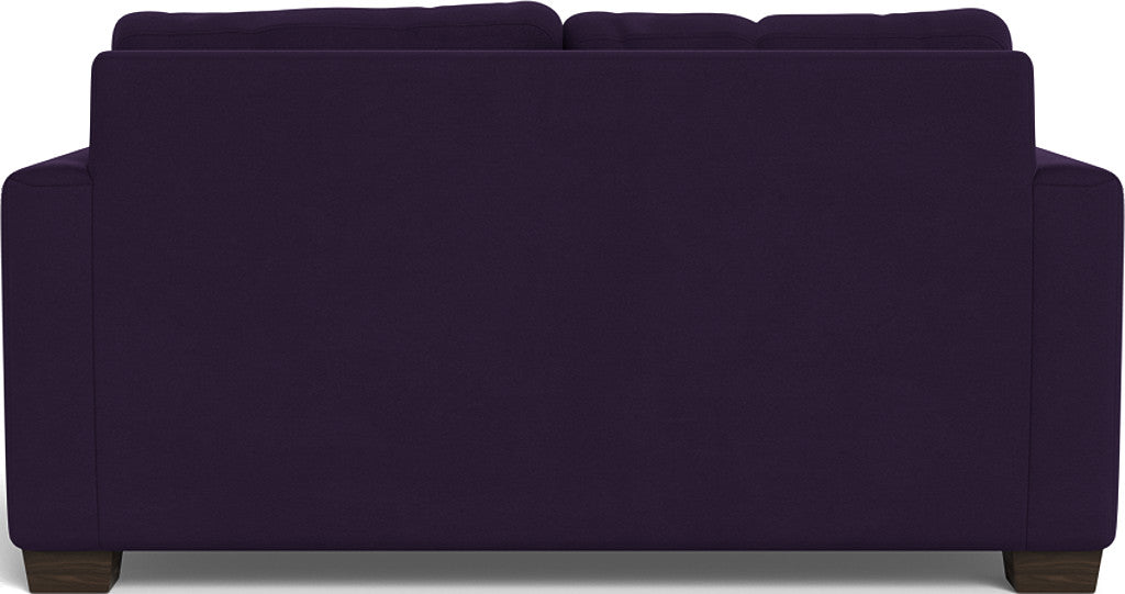 Track 62" Twin Sleeper Loveseat - Superb Amethyst