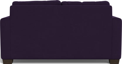 Track 62" Twin Sleeper Loveseat - Superb Amethyst