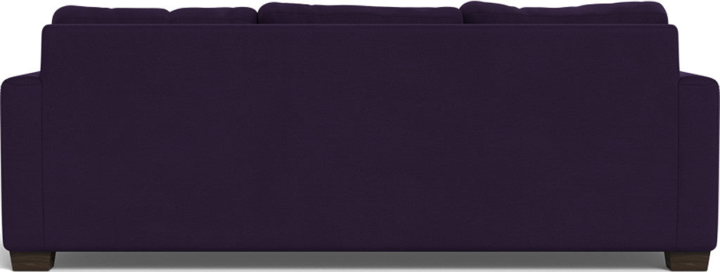 Track 87" Reversible Sofa Chaise - Superb Amethyst