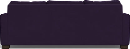 Track 87" Reversible Sofa Chaise - Superb Amethyst