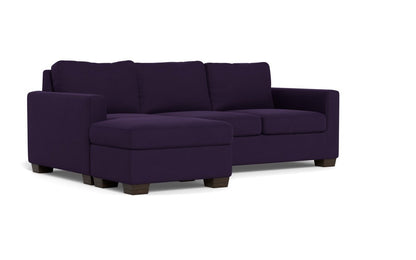 Track 87" Reversible Sofa Chaise - Superb Amethyst