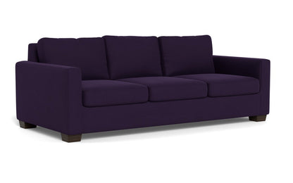Track 87" Queen Sleeper Sofa - Superb Amethyst