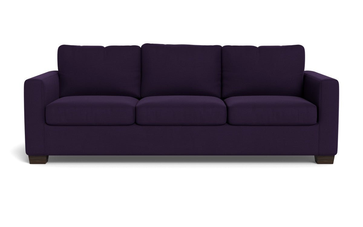 Track 87" Queen Sleeper Sofa - Superb Amethyst